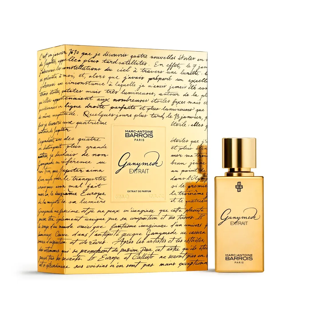 Ganymede Extrait – Marc-Antoine Barrois – 50mL – Extrait de Parfum – Testeur