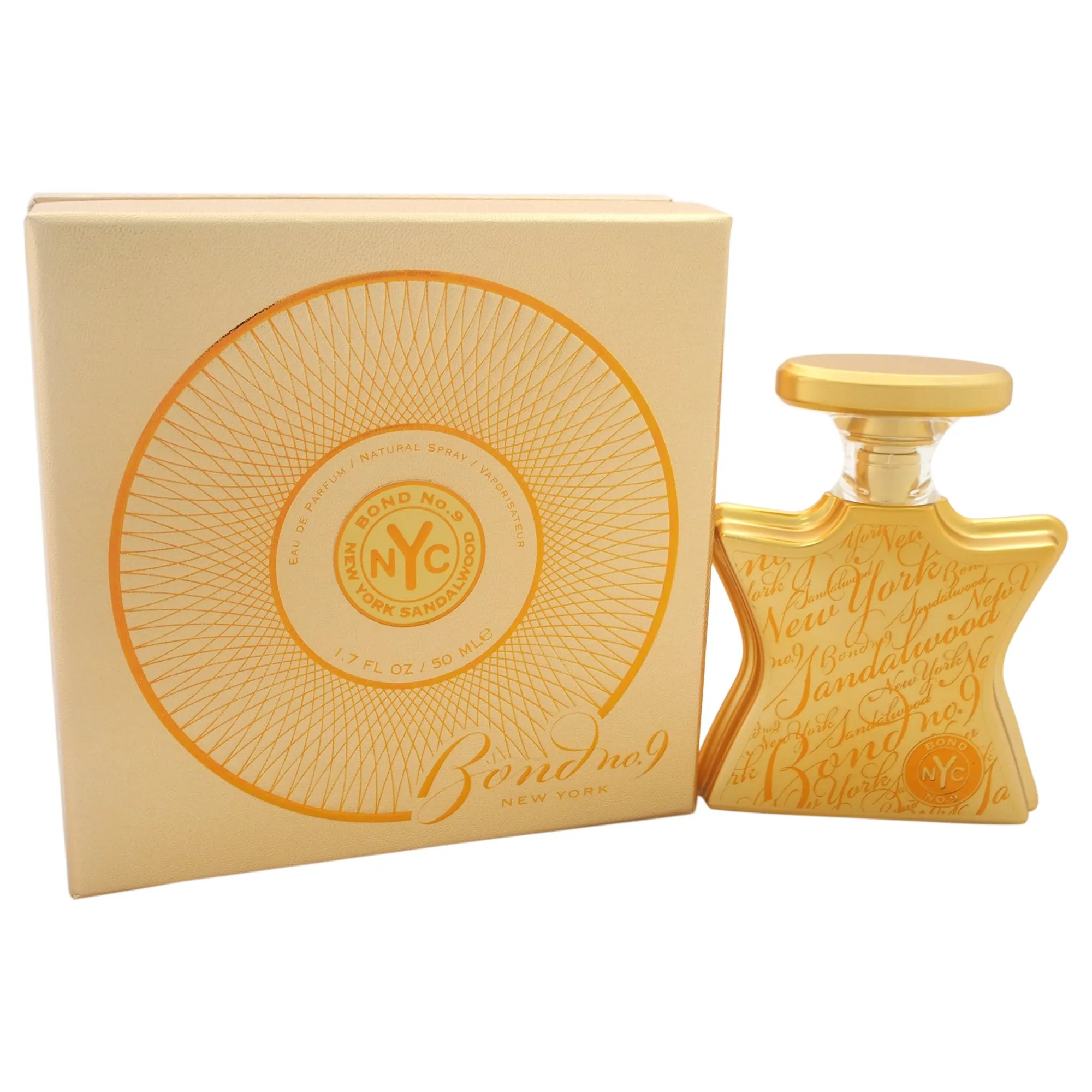 New York Sandalwood – Bond No. 9 – 100mL – Eau de Parfum