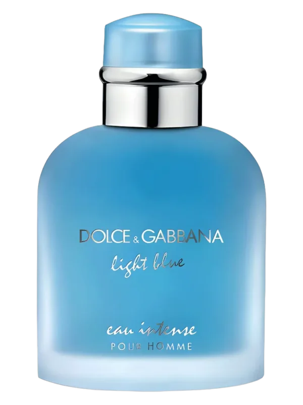 Dolce&Gabbana Light Blue Eau Intense – 100mL – Eau de Parfum