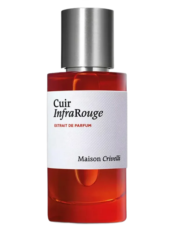 Cuir Infrarouge – Maison Crivelli – 50mL – Extrait de Parfum – Testeur