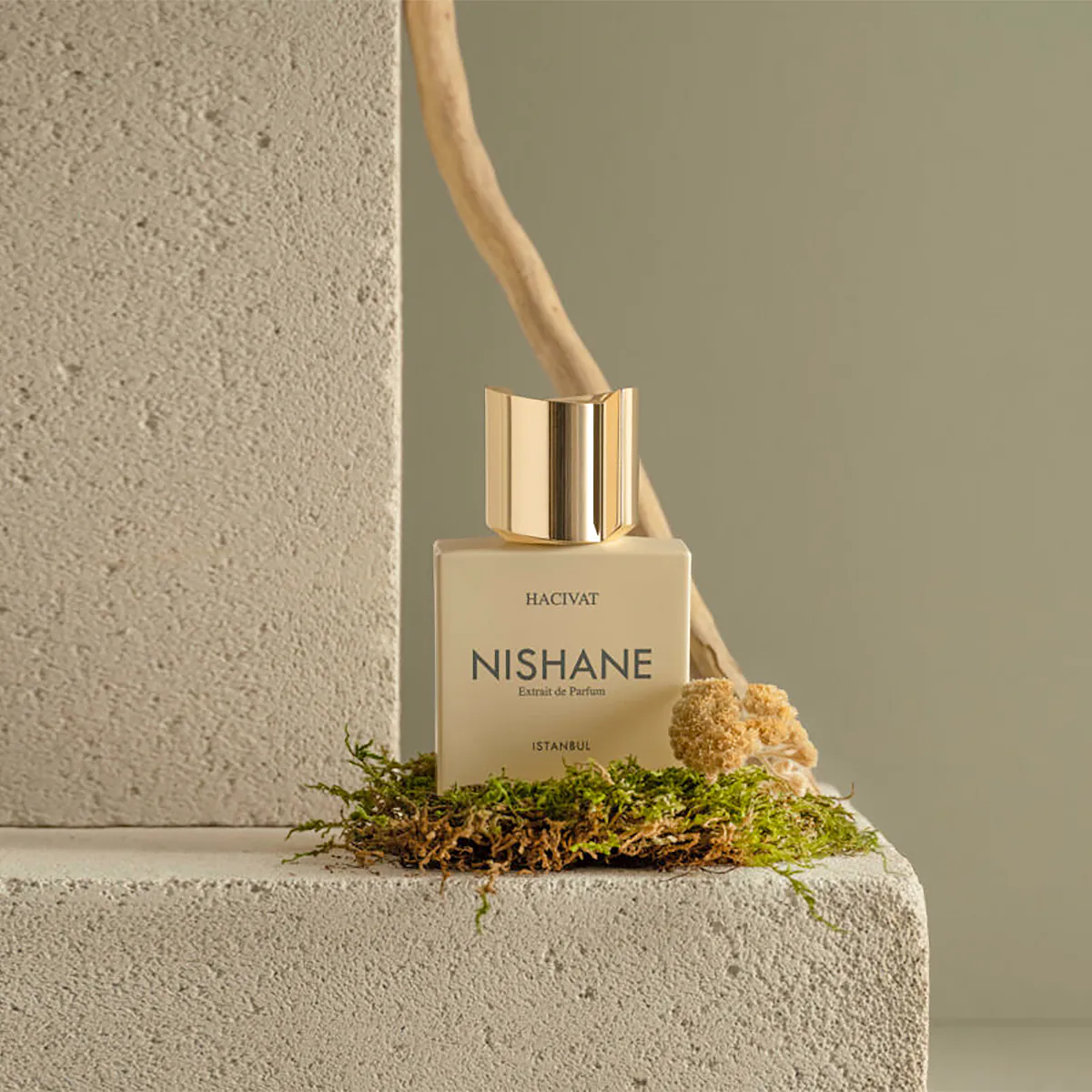 Hacivat Nishane –100mL –Extrait de Parfum